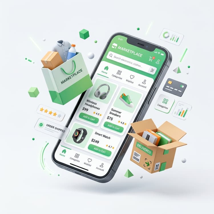 Tarra App Mockup
